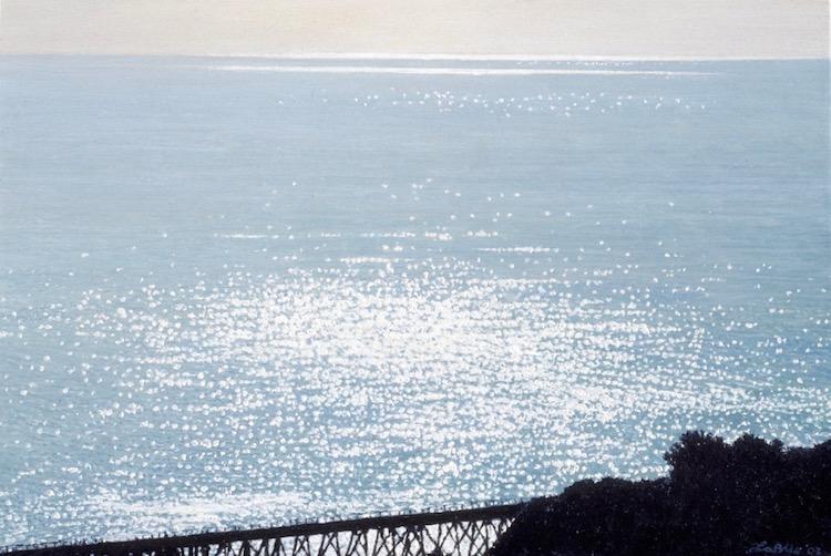 Gaviota 6 x 9 inches, oil on board, 2003