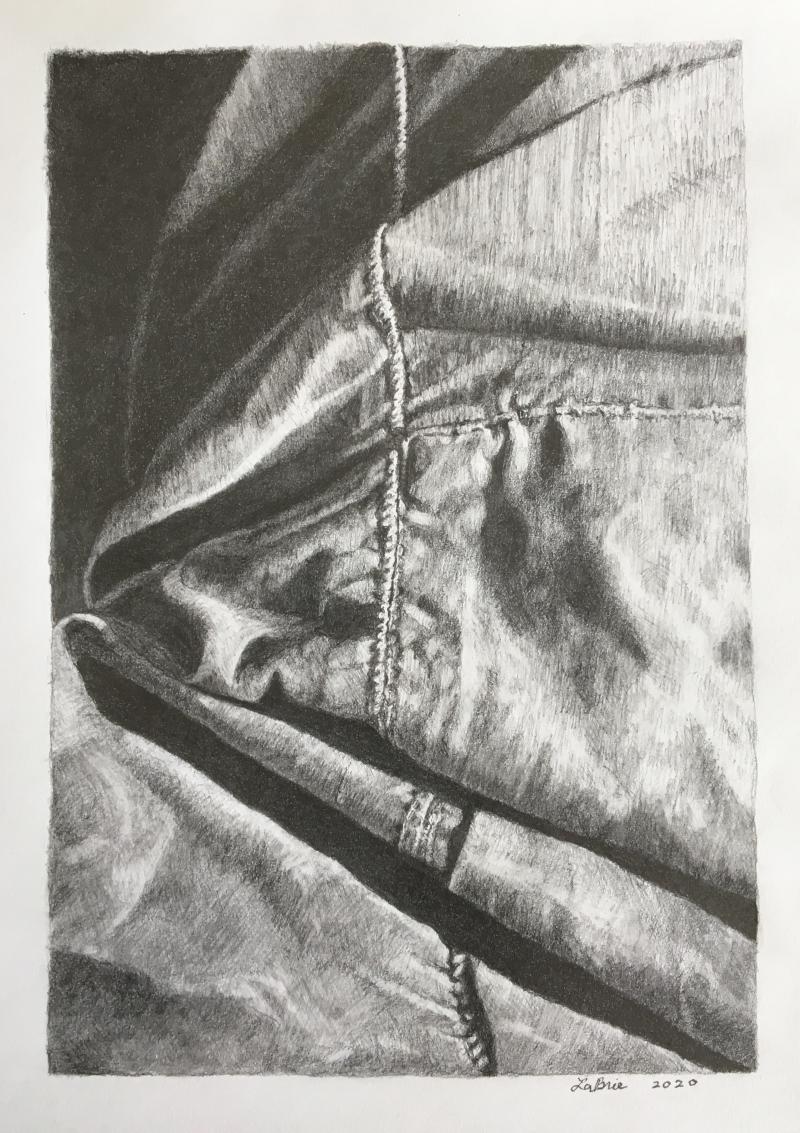 Lous' Pants  graphite, 2020
