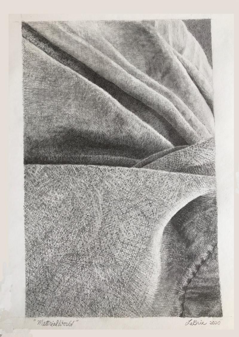 Material World graphite, 2020