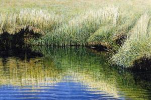 West Fork. Carson River 8 x 12 inches, oil on board, 1999