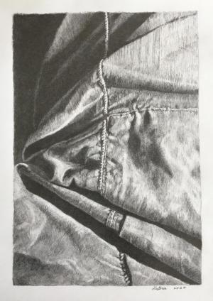 Lous' Pants  graphite, 2020