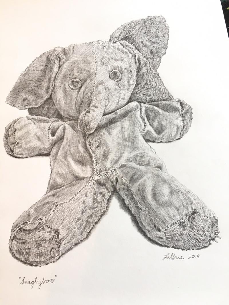 Snuglyboo graphite, 2019